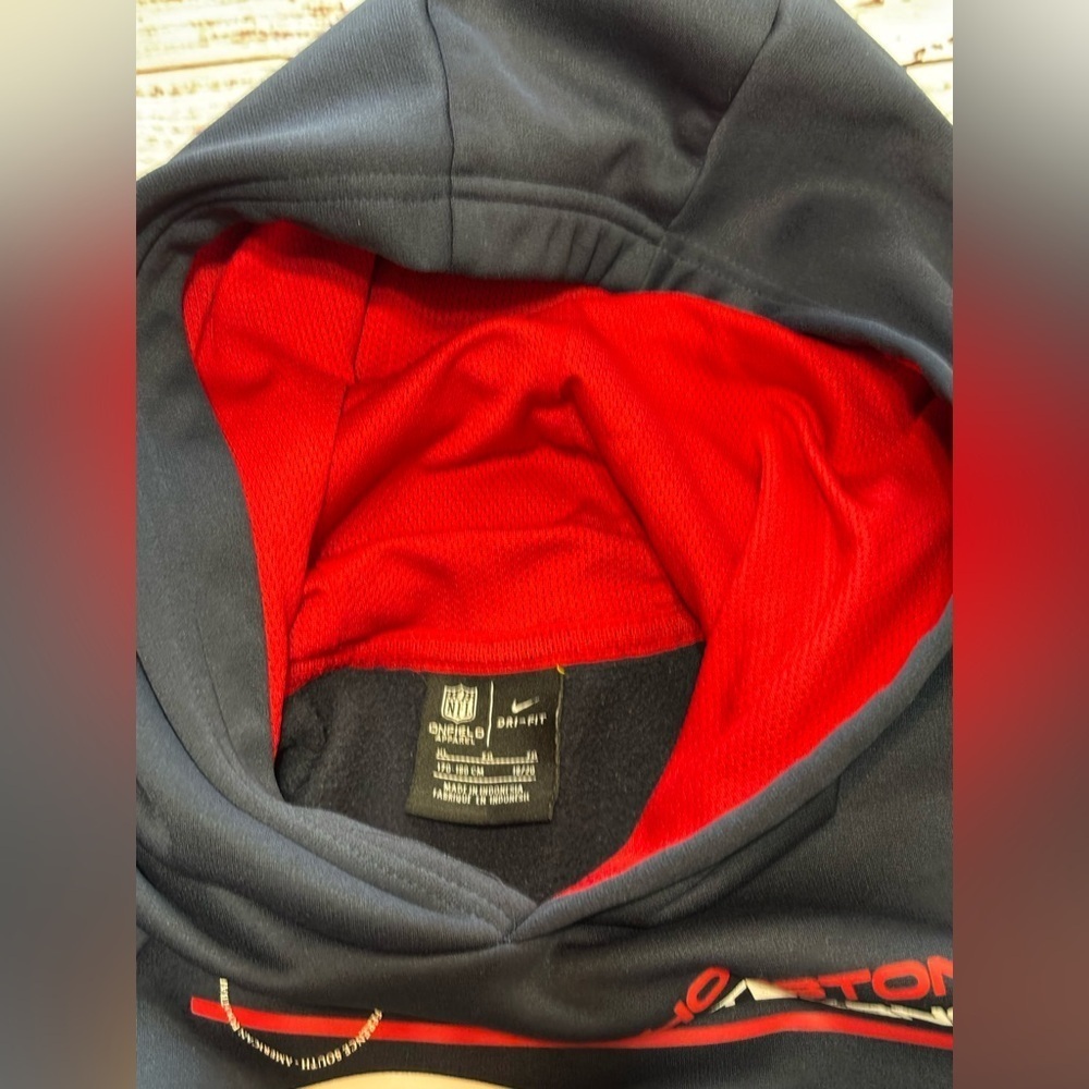 Kids Houston Texans Nike Dri Fit Hoodie - Picture 8 of 12